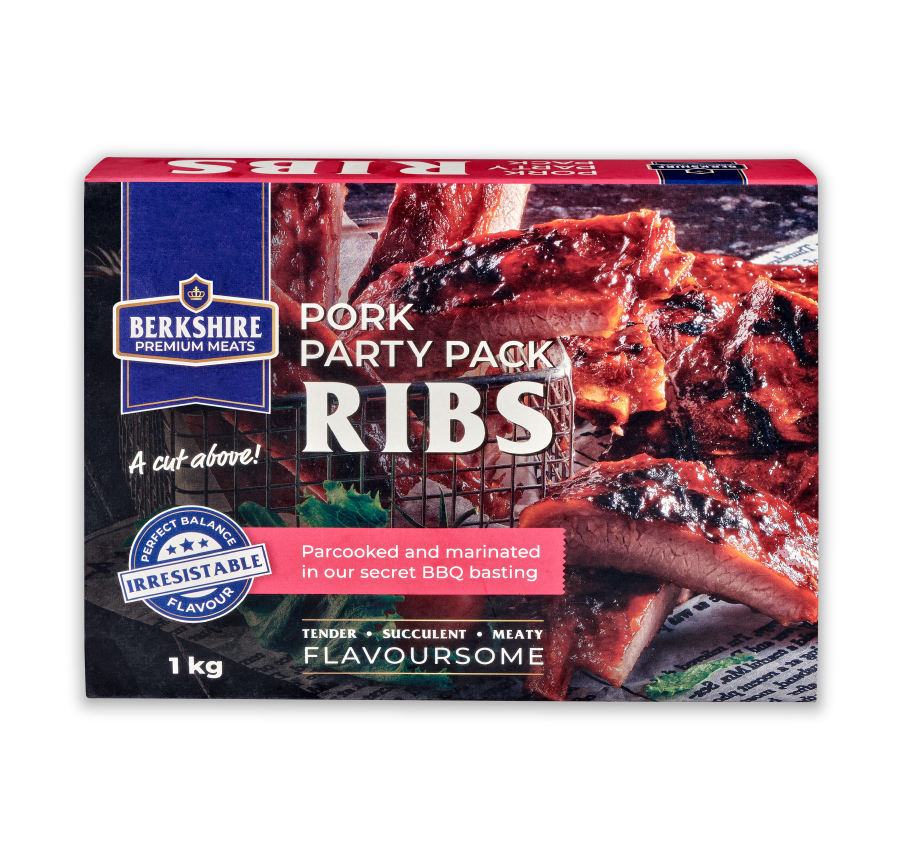 Pork Party Pack Ribs