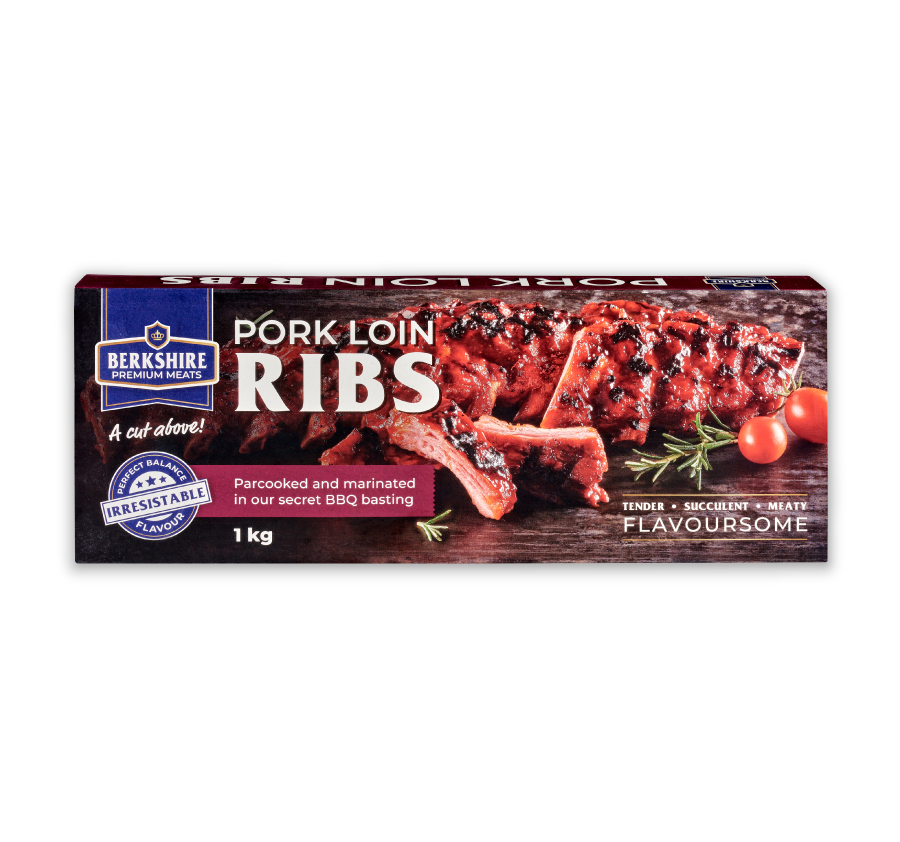 Marinated Pork Ribs