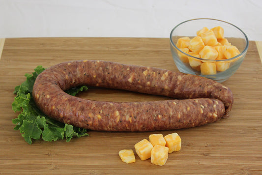 Banting Smoked Cheese Wors