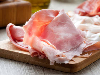 Assorted cold meats